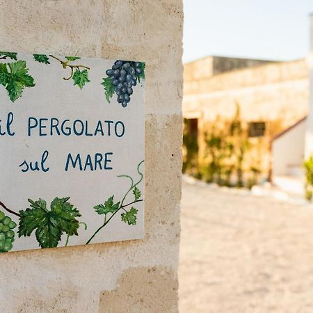 Il Pergolato Sul Mare Βίλα Monopoli Εξωτερικό φωτογραφία