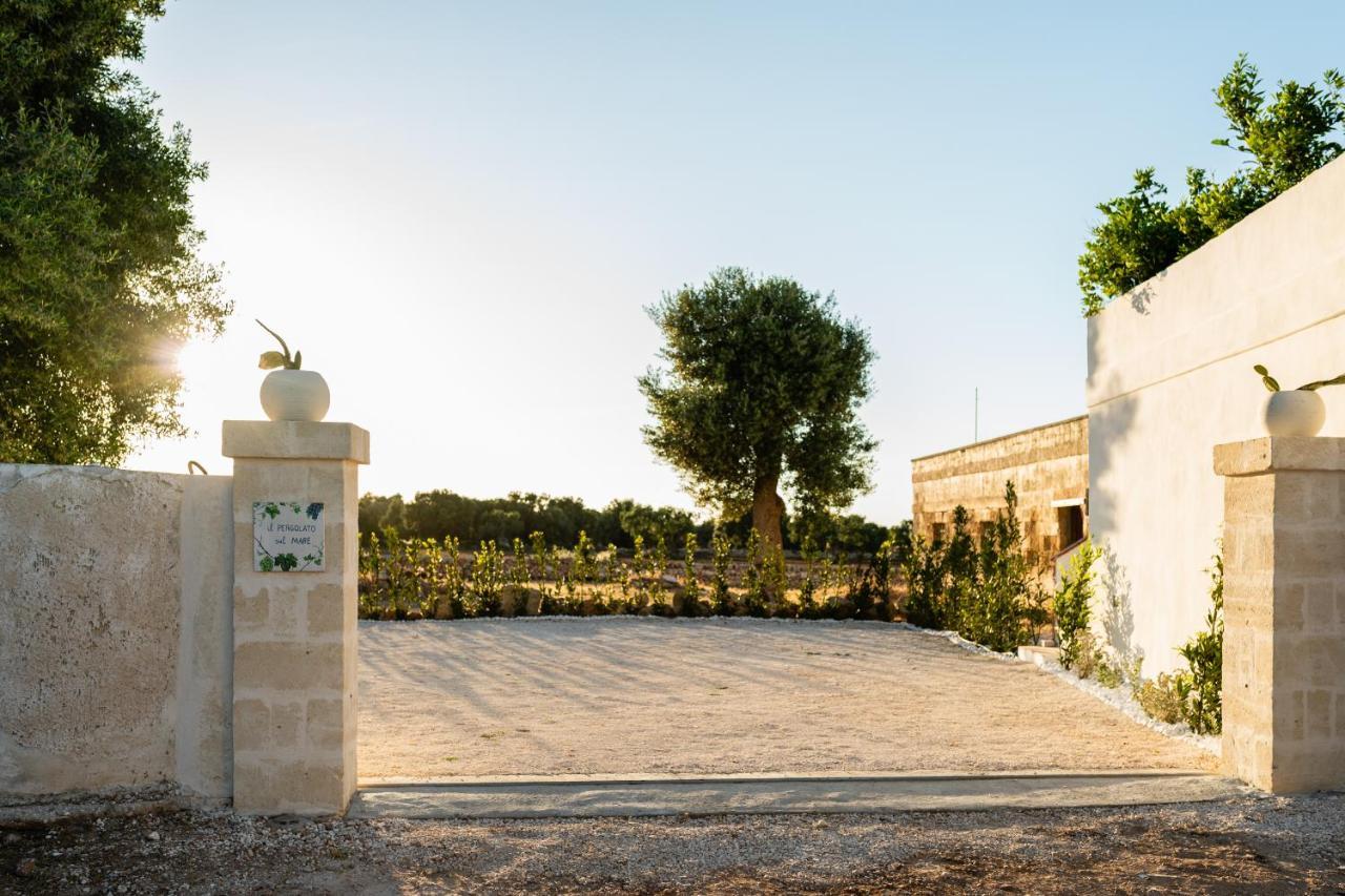 Il Pergolato Sul Mare Βίλα Monopoli Εξωτερικό φωτογραφία